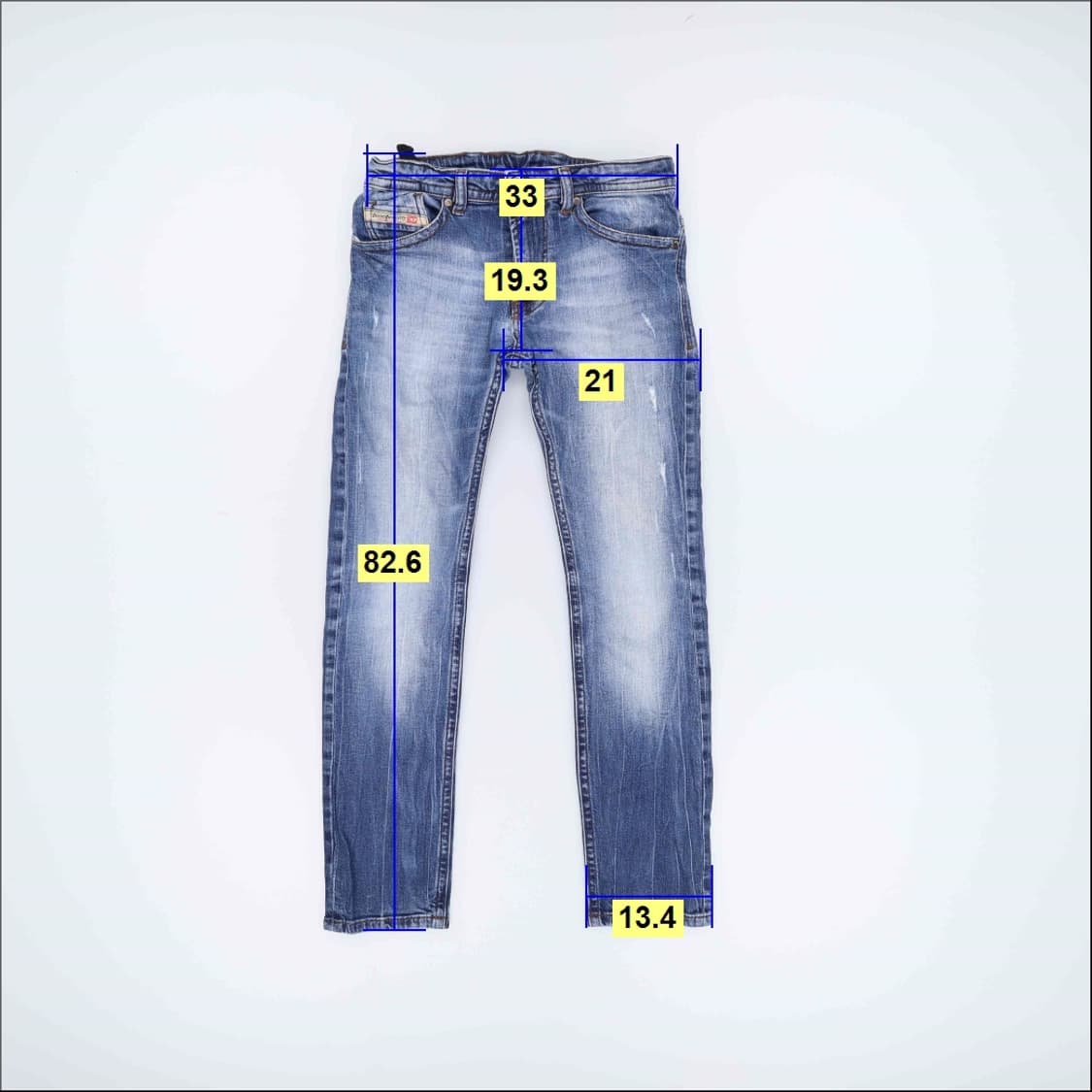 10Y 디젤 키즈 데님팬츠 0220H1 상품이미지10