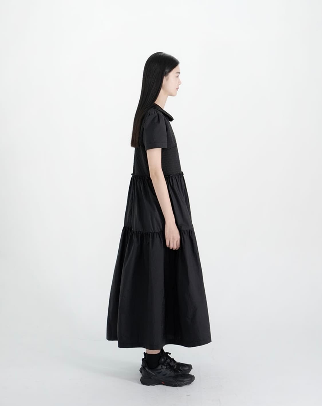 유노이아 Roomy Dot Dress 도트 원피스 상품이미지2