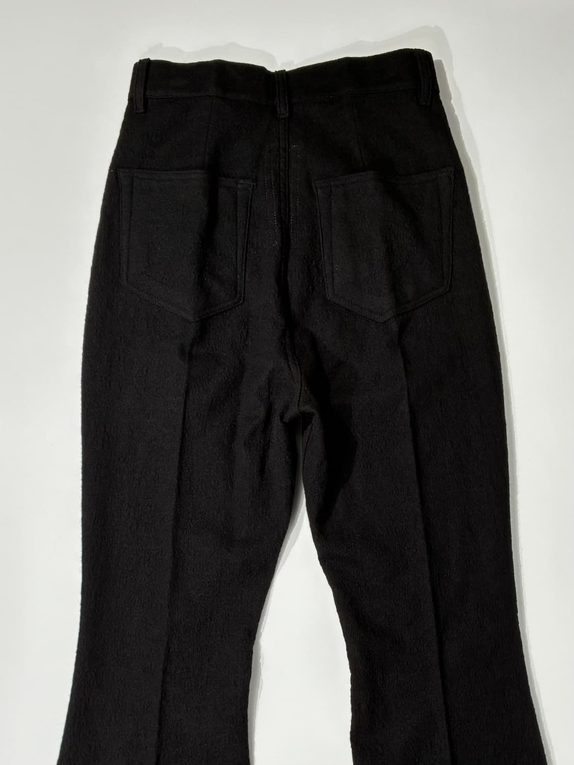 릭오웬스 볼란 부츠컷 팬츠 블랙 상품이미지5