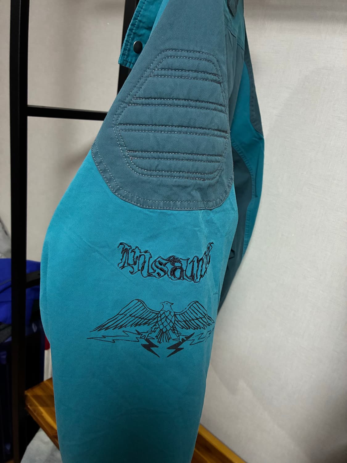 인세인개러지 패티드 숄더 해링턴 자켓 상품이미지7