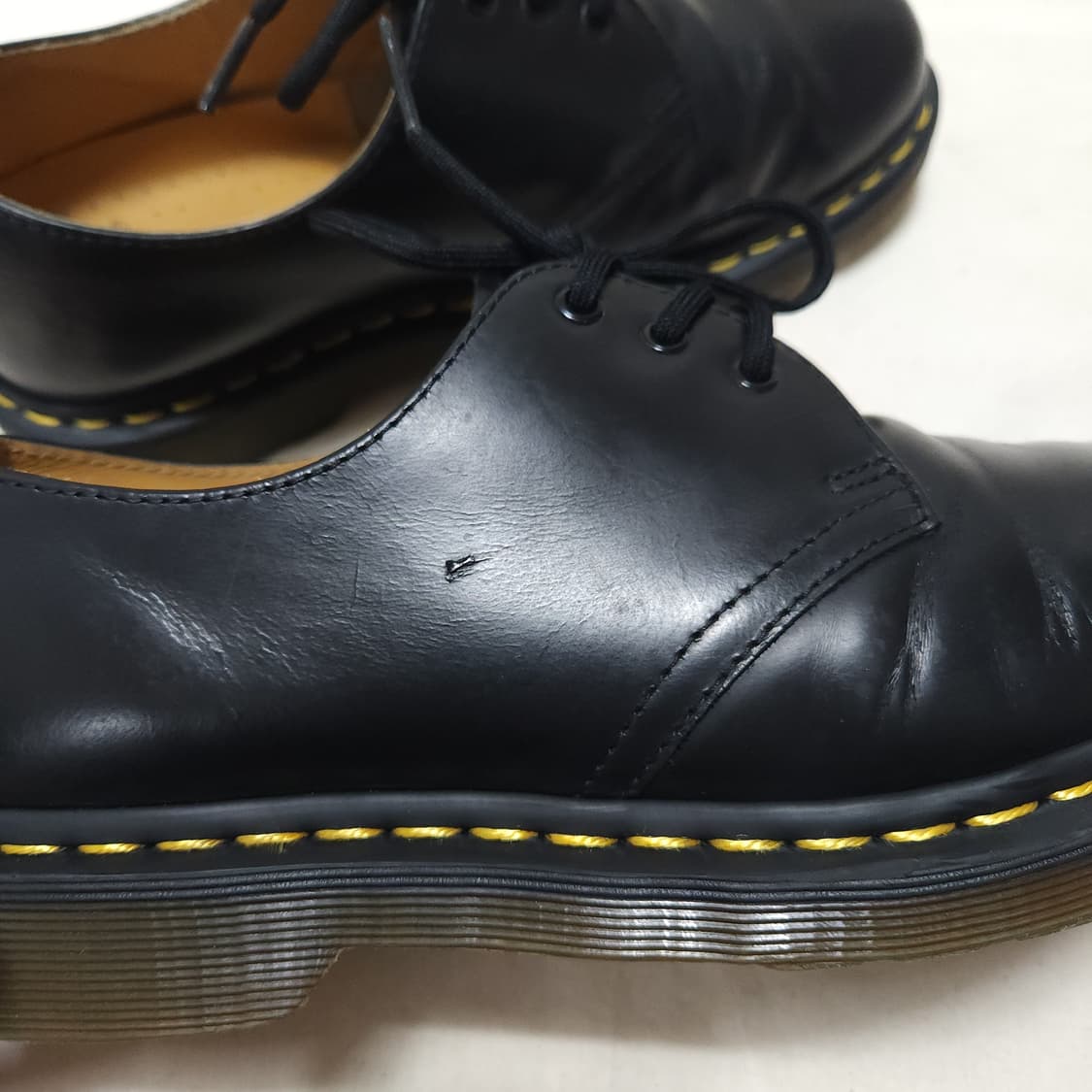 [6UK] 닥터마틴 1461 스무스 3홀 (250~255) 남여 상품이미지5