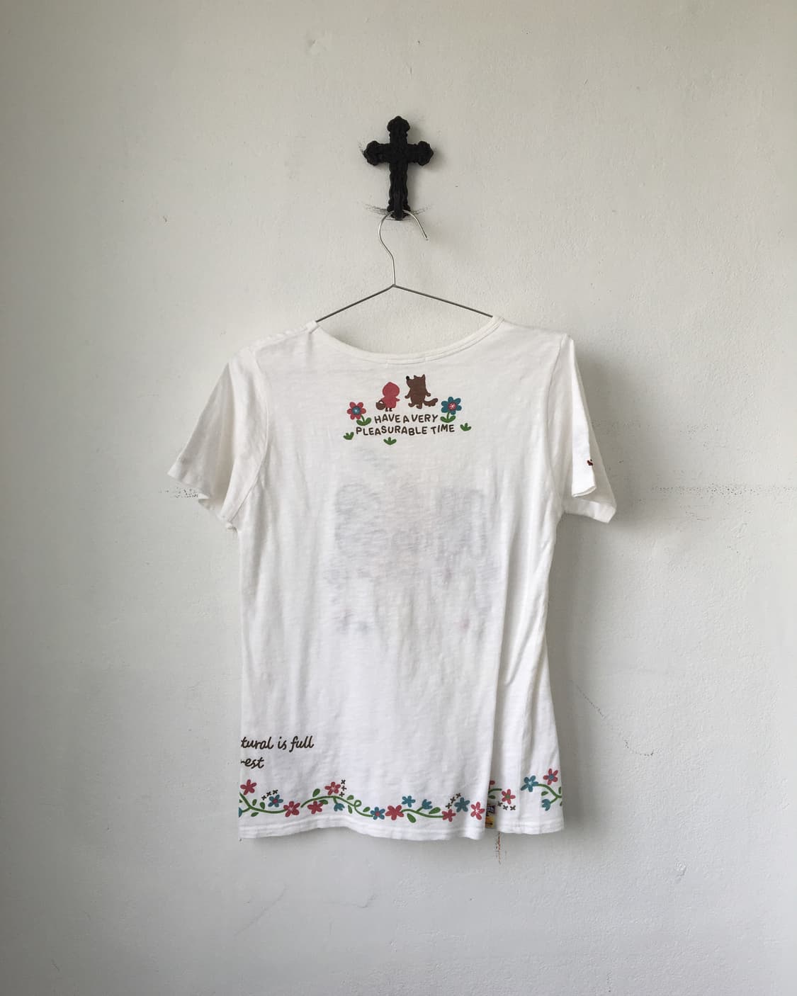 Patch point t shirt 상품이미지5