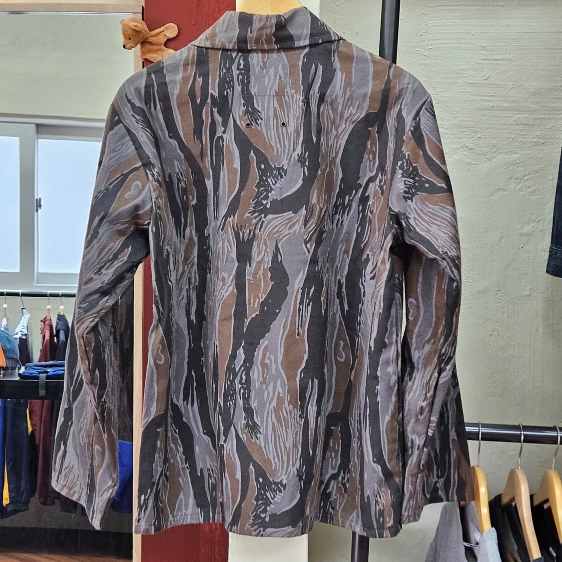 80s Ideal 팀버카모 자켓 데드스탁 M~L 상품이미지6