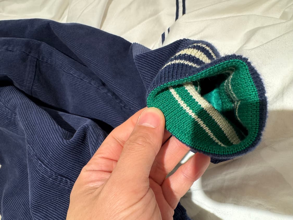 폴로 코듀로이 리버시블 바시티 자켓(새상품) M 상품이미지6