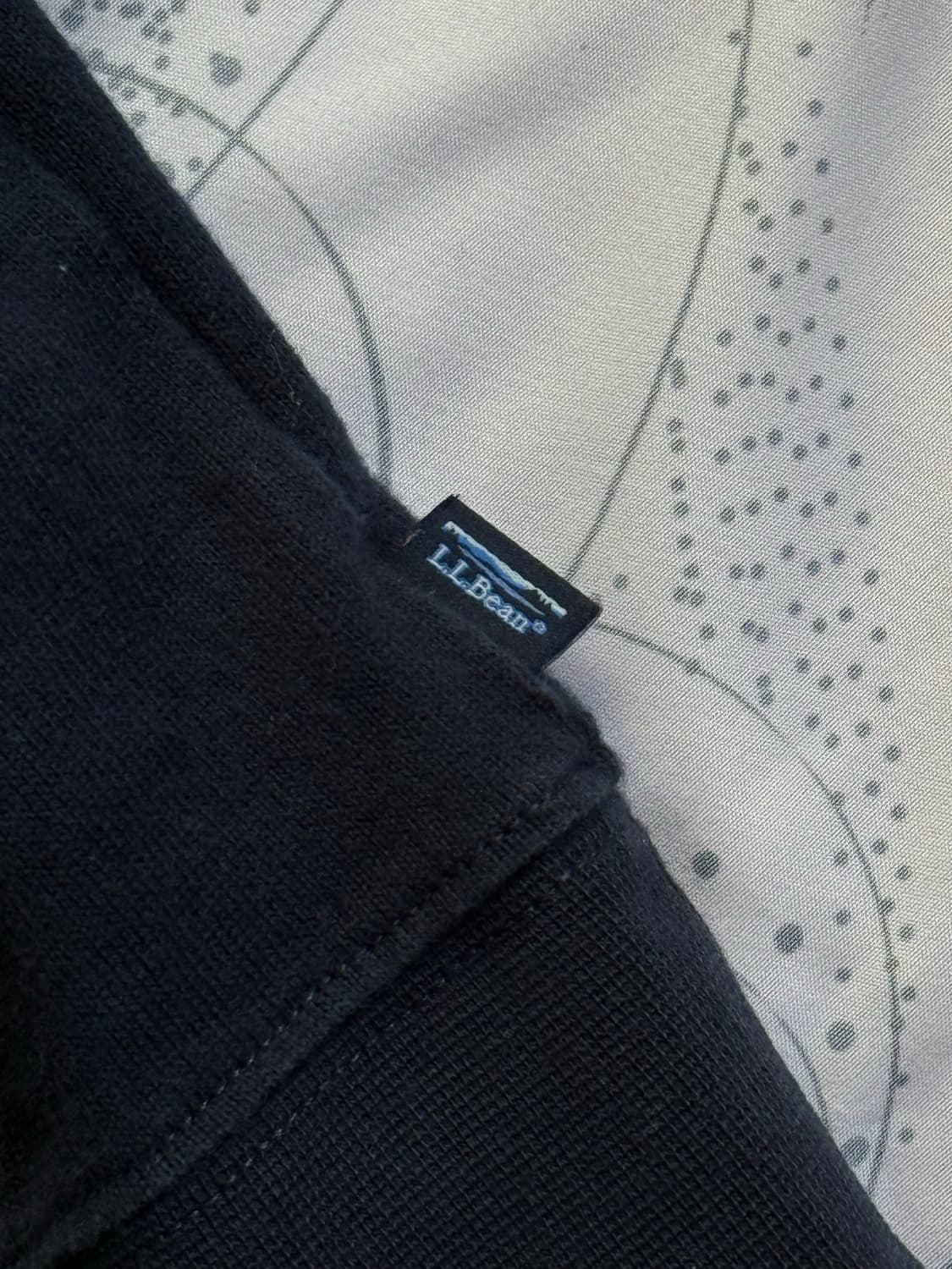 엘엘빈 1/4 단추 풀오버 스웻셔츠 상품이미지2