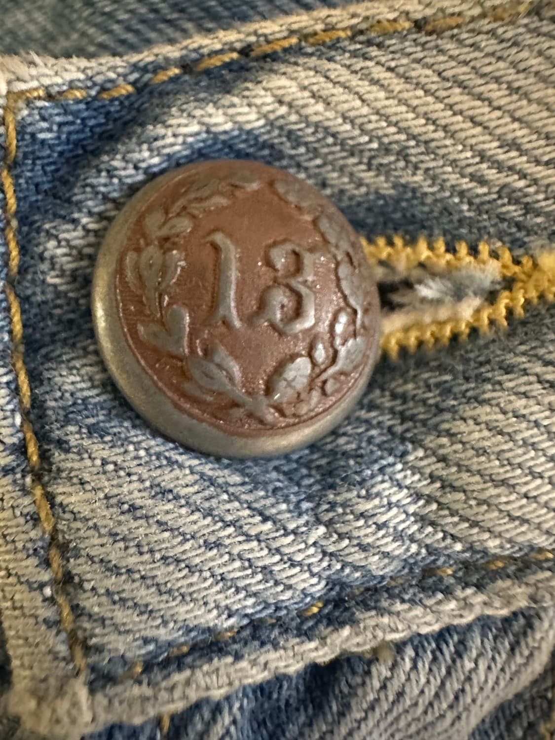 R13 턱 데님 반바지 (25)  상품이미지3
