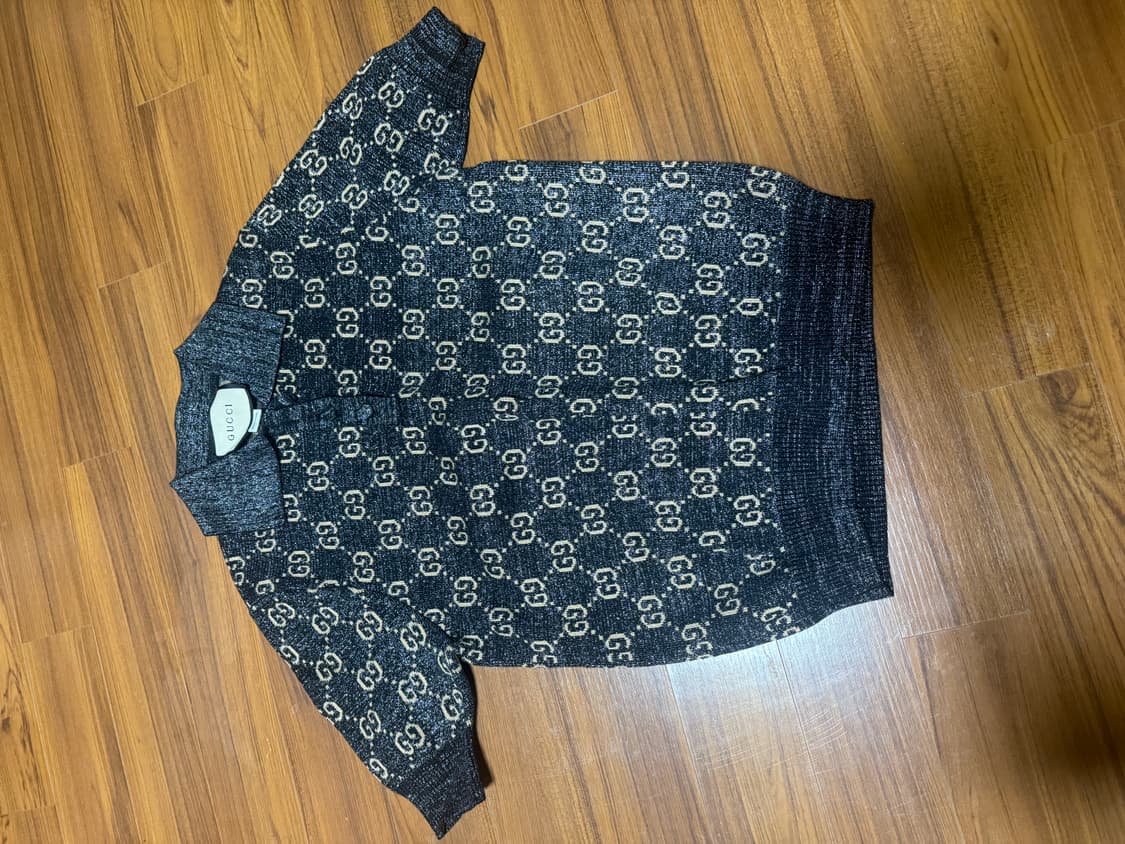 구찌 반팔 니트 상품이미지4