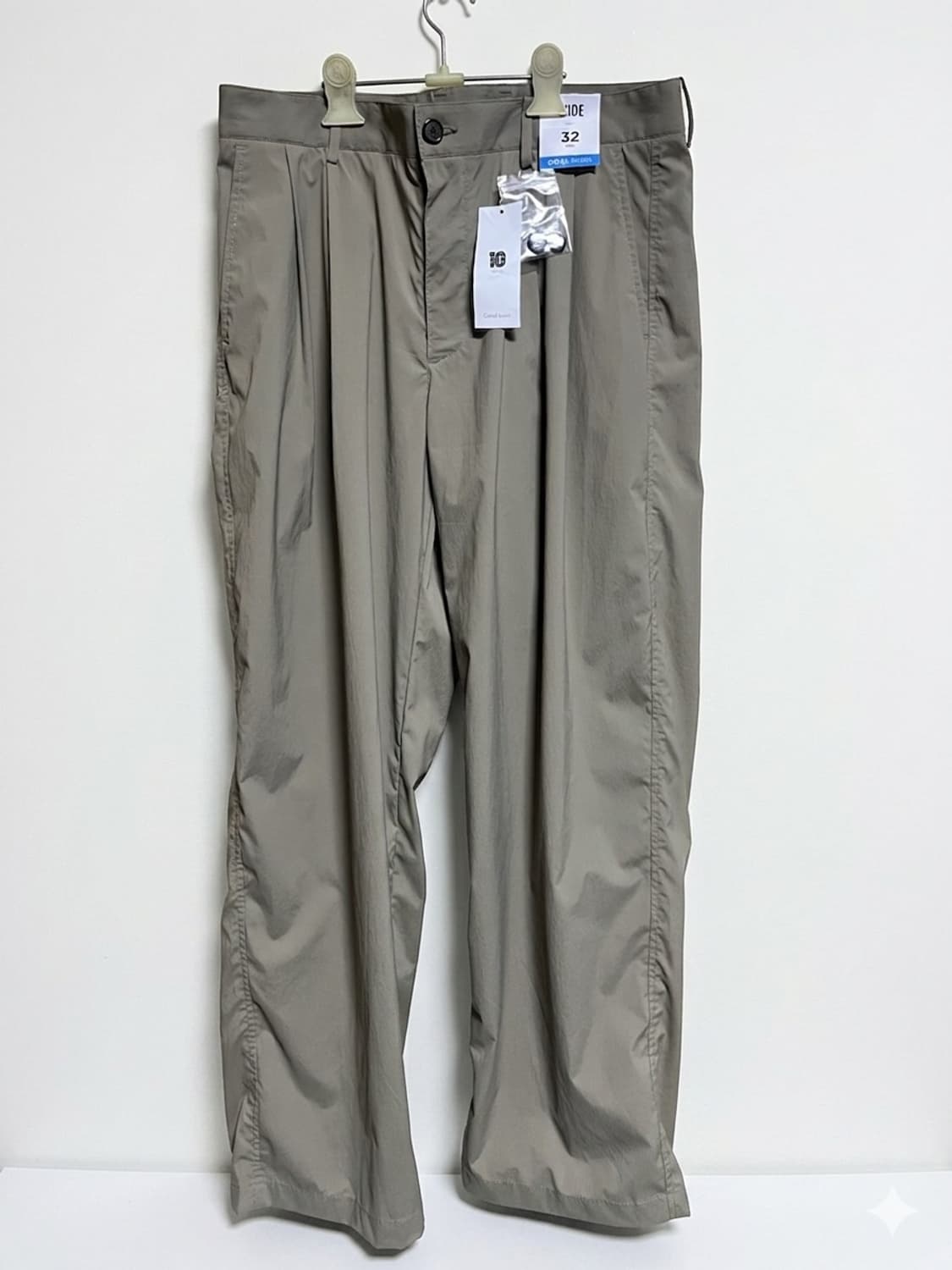 탑텐 쿨터치 투턱 와이드 상품이미지1