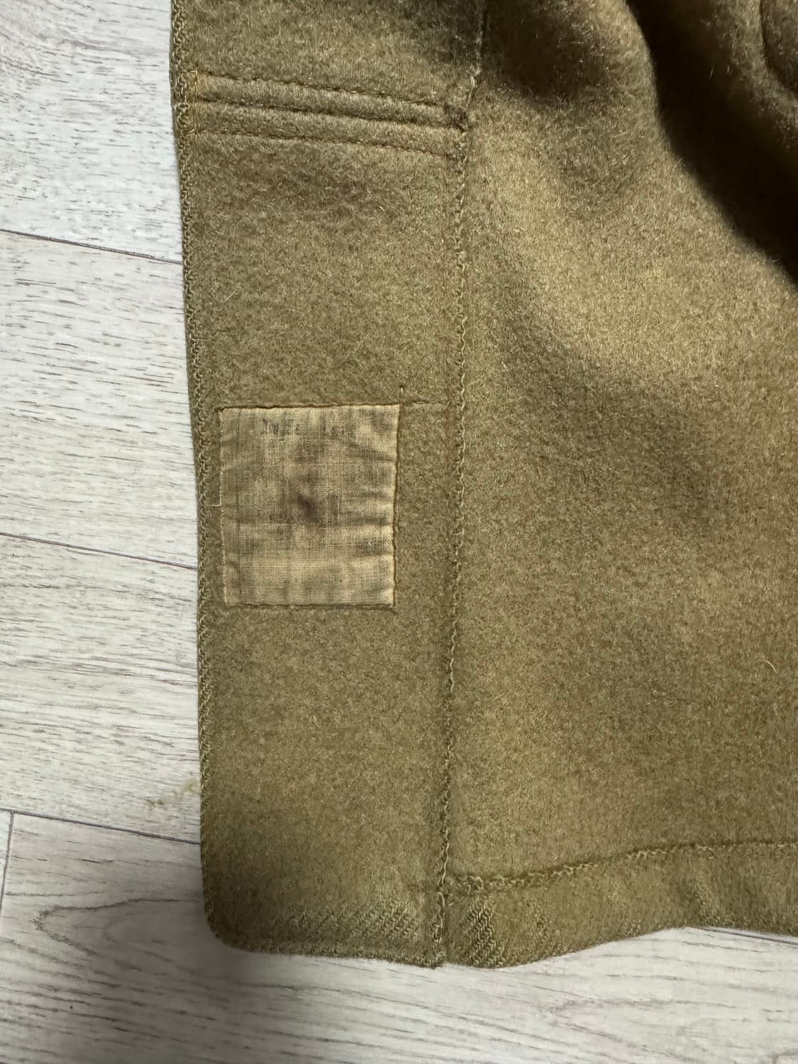 ORIGINAL WORLD WAR 2 1940'S DUFFLE COAT 상품이미지8