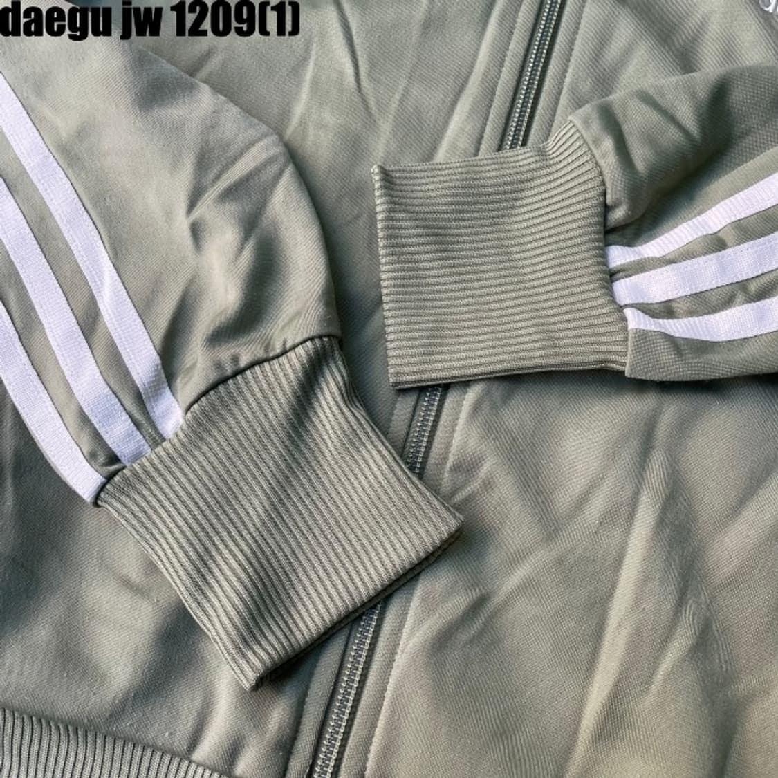 아디다스 파이어버드 져지집업 연카키 올리브 대장져지 상품이미지4