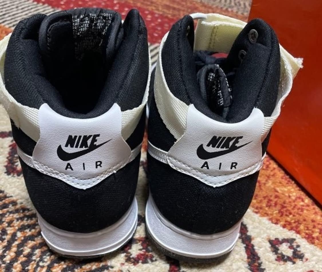 나이키 에어포스1 cvs 검/은 신품 상품이미지7