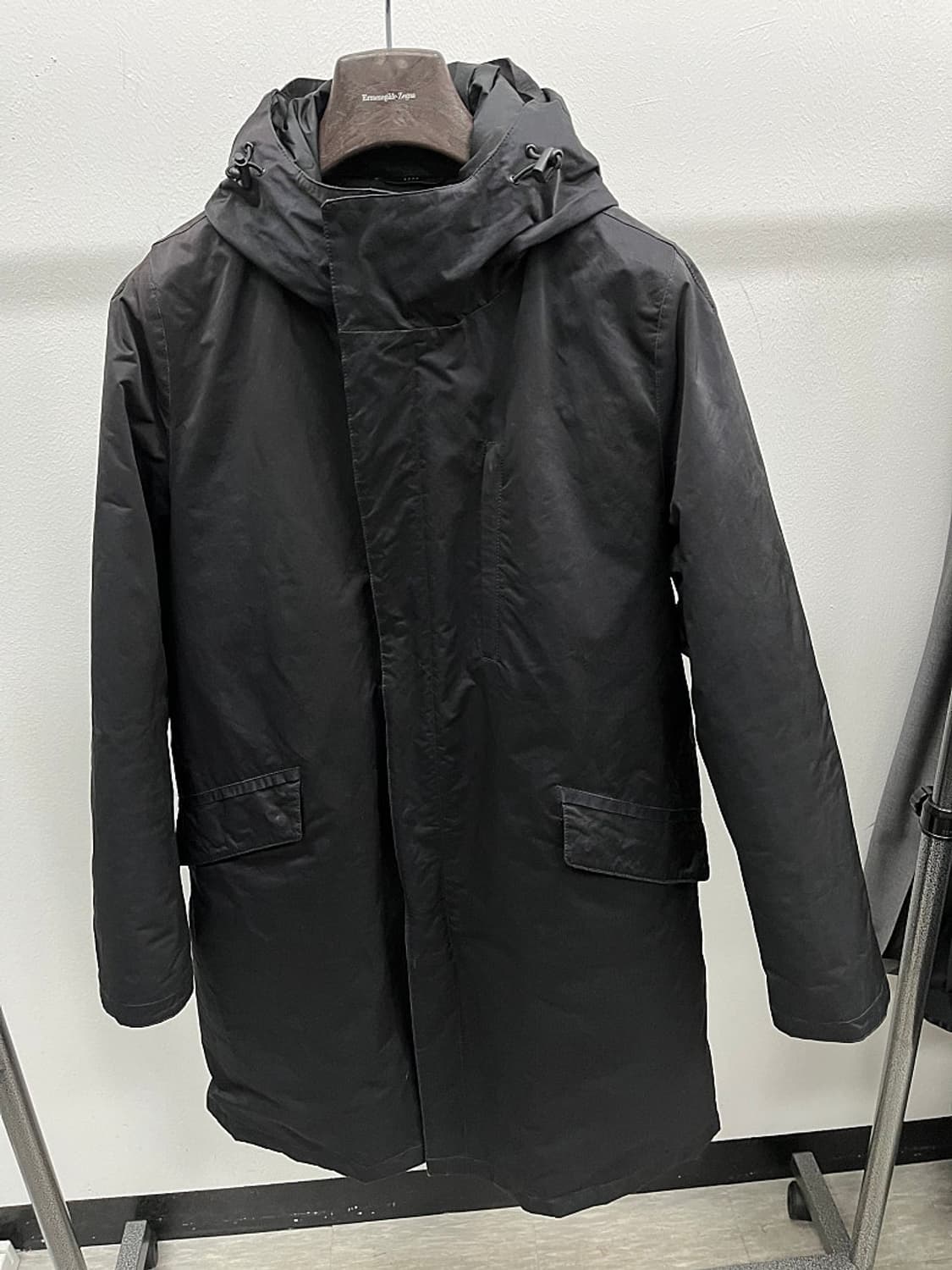 105) 헤보 후드 야상파카  상품이미지3