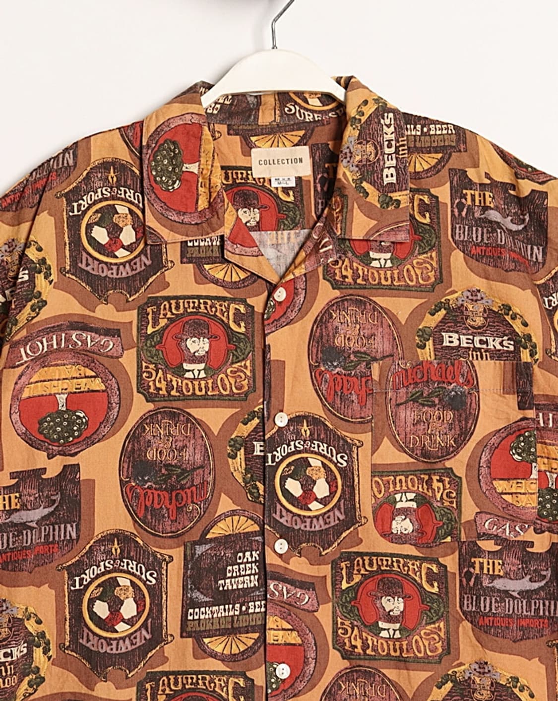 90's COLLECTION Pattern Camp Shirts 상품이미지2