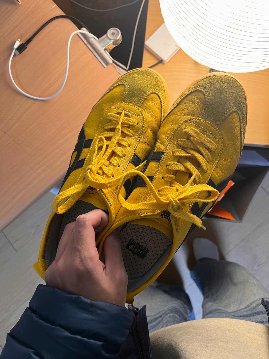 오니츠카타이거 멕시코66 노랑 상품이미지1