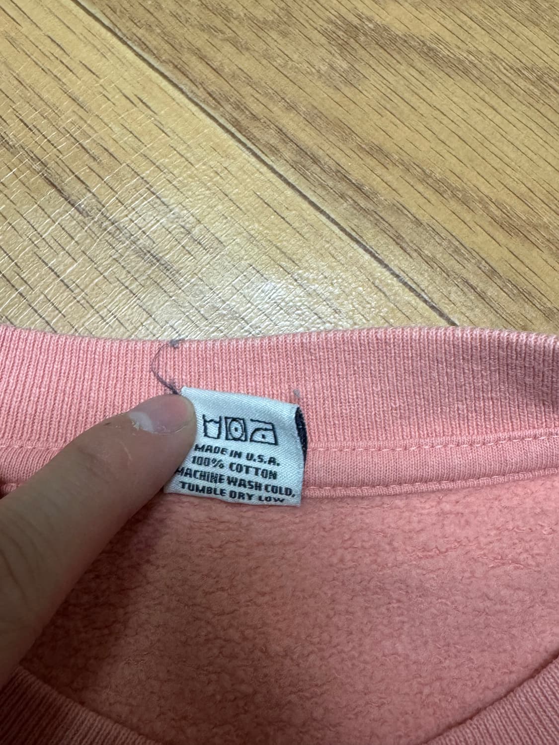 스포츠앤리치 맨투맨 상품이미지4