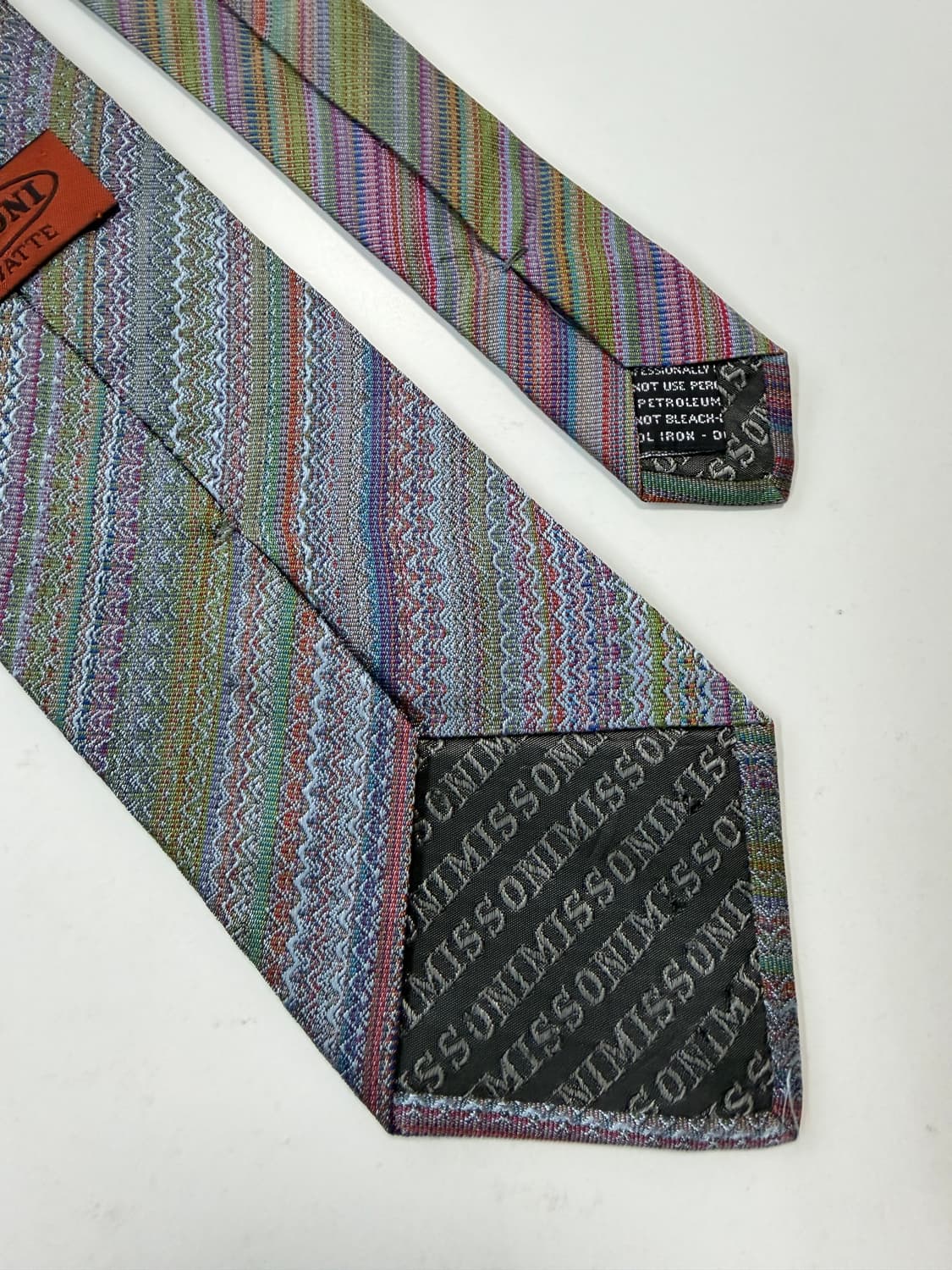미쏘니 (Missoni) 실크 넥타이 9.2cm 상품이미지5