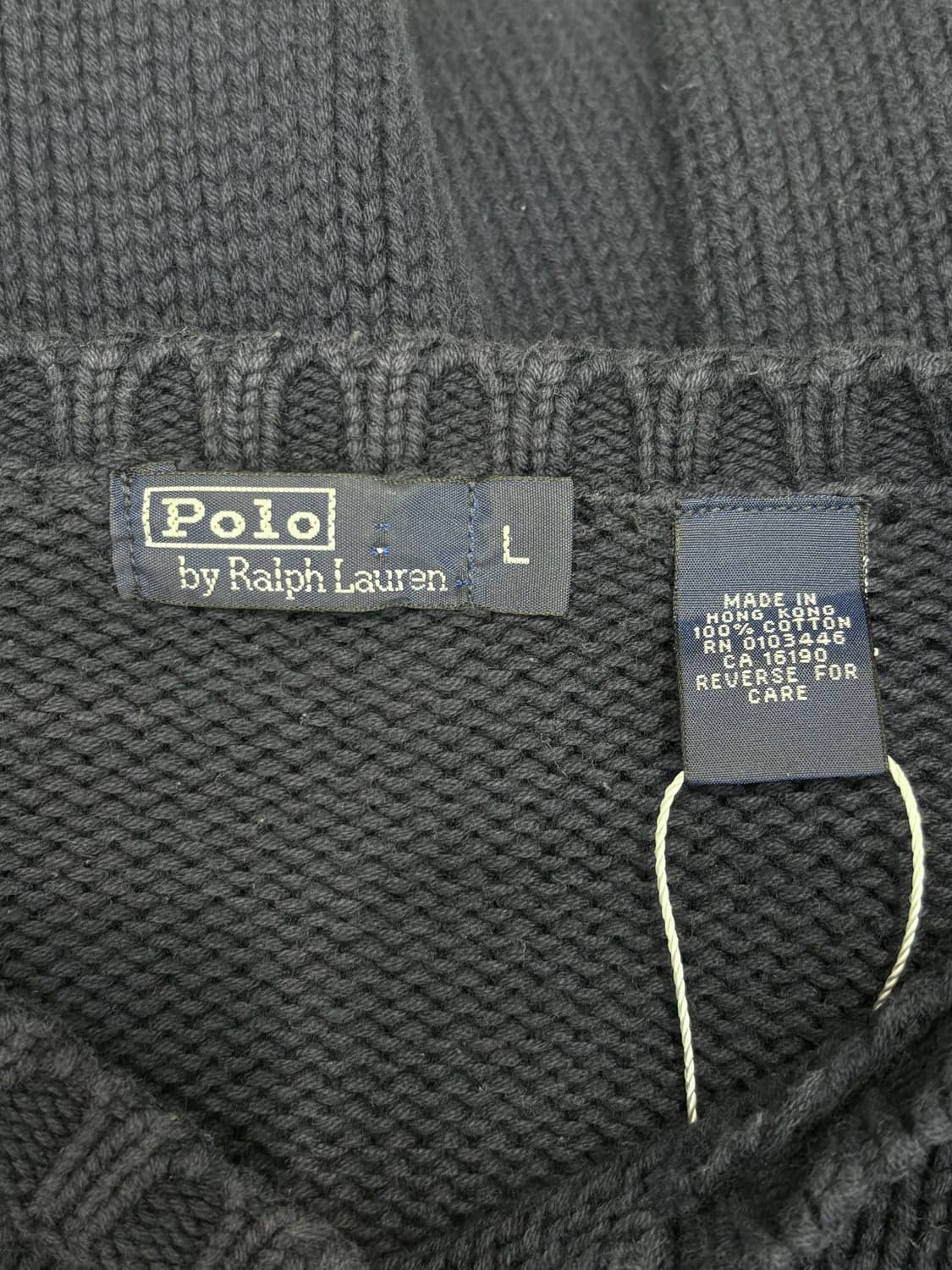 폴로 랄프로렌 성조기 니트 상품이미지9