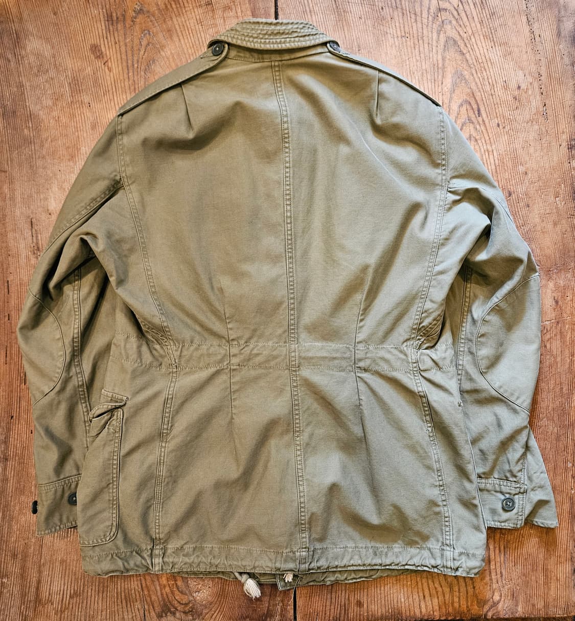 60s uk 빈티지 스모크 컴뱃 자켓  상품이미지2