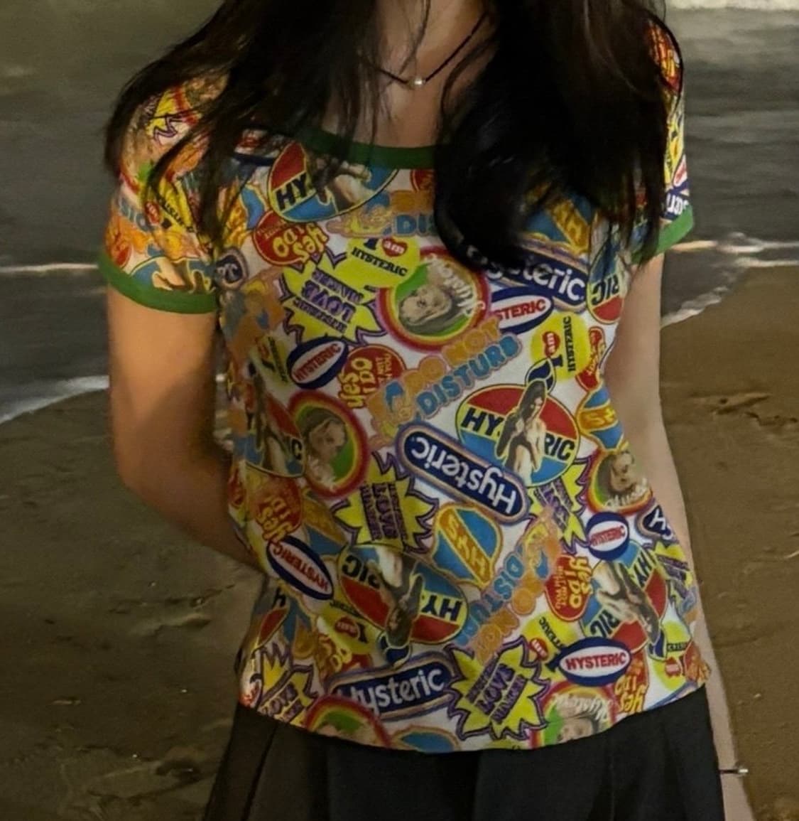 히스테릭글레머 링거티 상품이미지3