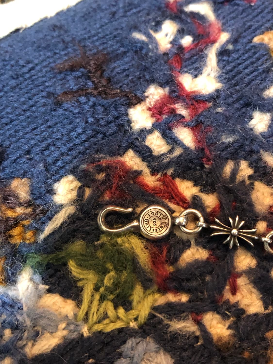 크롬하츠 1991 925 크로스 팔찌 상품이미지4