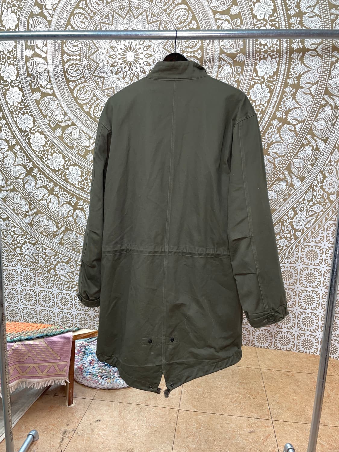 아디다스 내피 기모 파이어버드 야상점퍼  상품이미지7