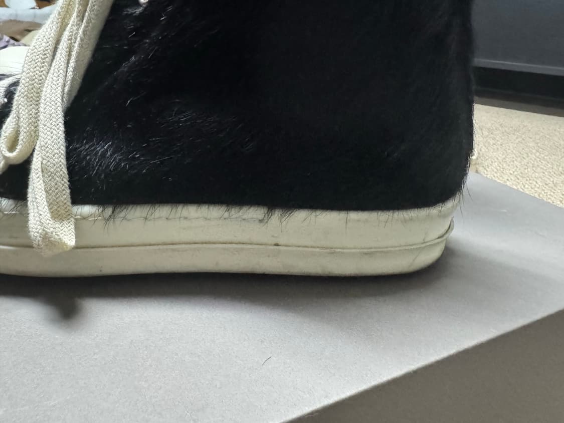 릭오웬스 릭컨 라몬즈 송치 24SS 43 size 상품이미지4