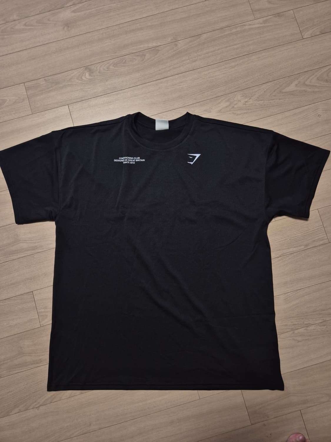 [새상품/M] 짐샤크 GYMSHARK 오버사이즈 티셔츠 상품이미지1