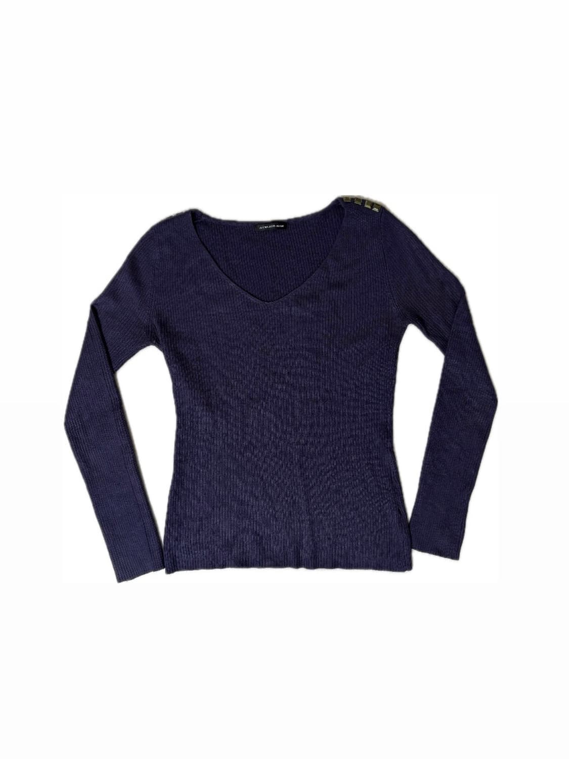Purple V-neck Knit 상품이미지2
