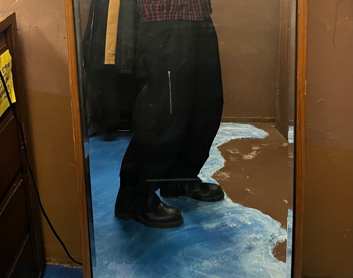 ZARA adjustable snap BDU pants XXL 상품이미지8