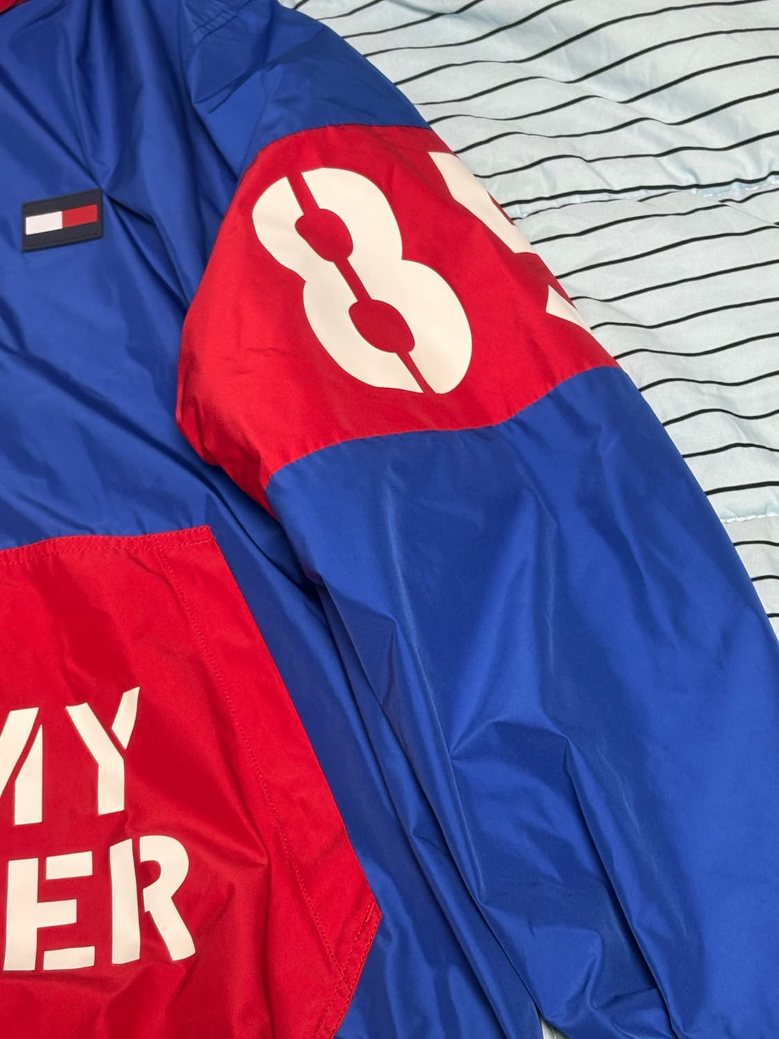 타미힐피거 아노락 바람막이 점퍼[빅사이즈3xl] 상품이미지4