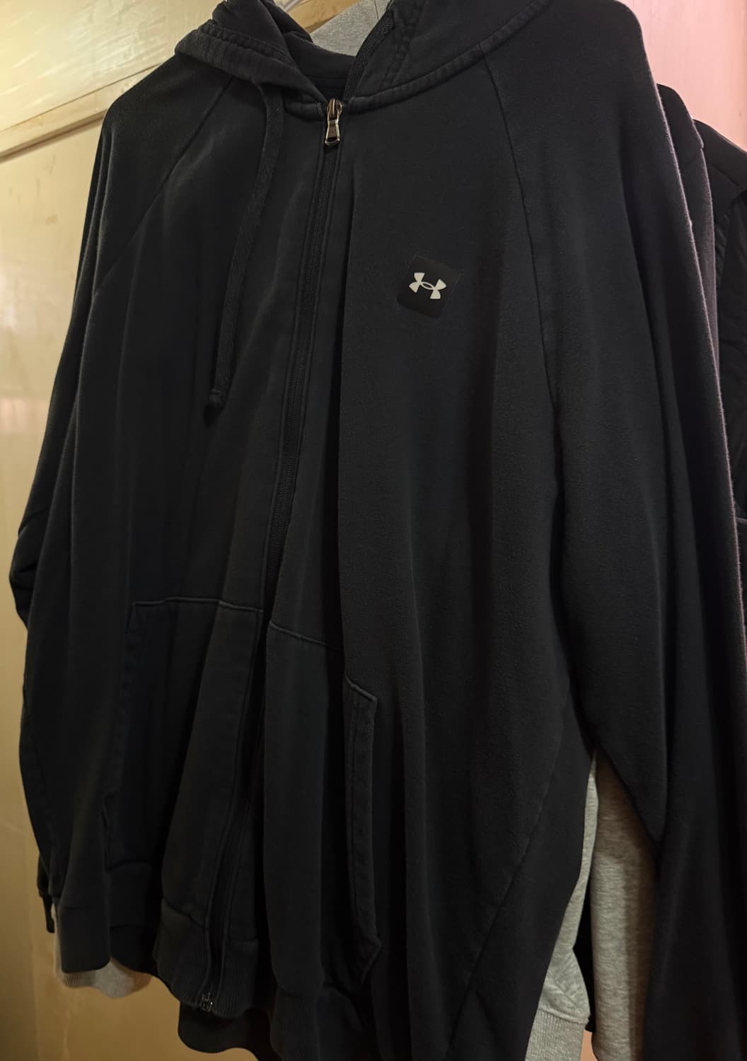 언더아머 후드집업 L 상품이미지1