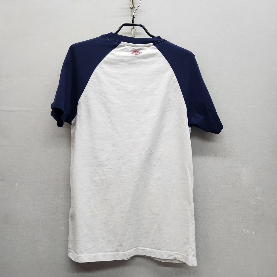 디키즈 빅로고 프린팅 나그랑 배색 반팔티 M(M) 상품이미지4