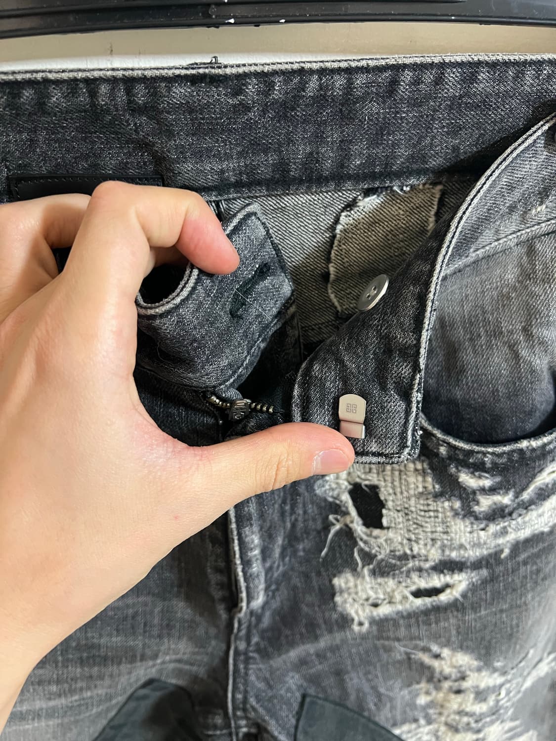 [29] 지방시 흑청 몰스킨 상품이미지3