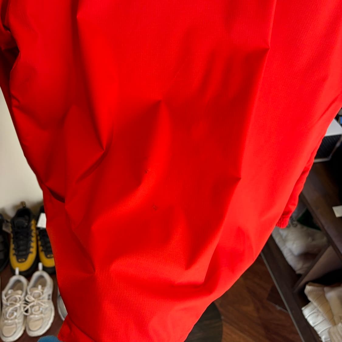 15438 - 아디다스 레드 바람막이 자켓 상품이미지7