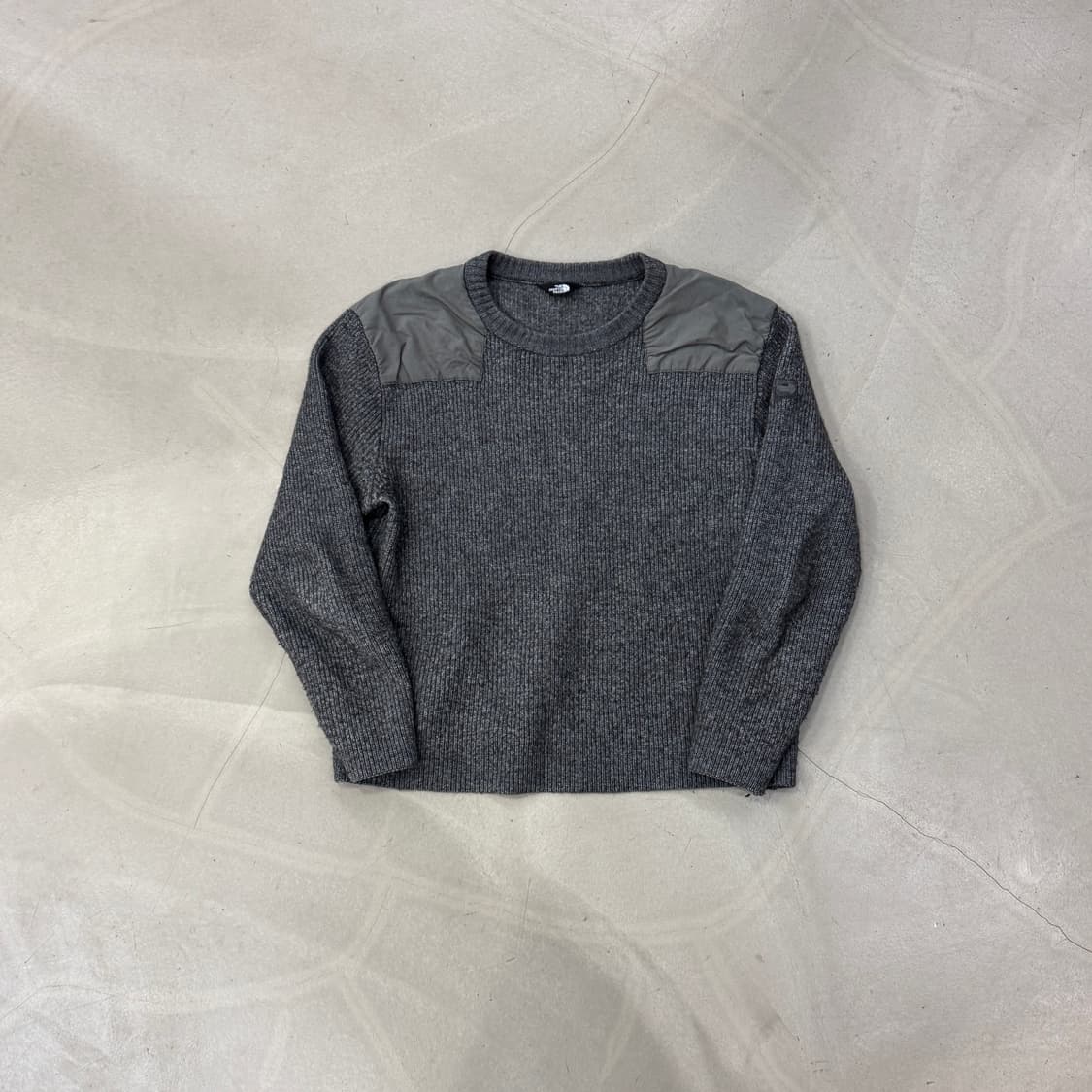 노스페이스 숄더 패디드 니트 XL 상품이미지1