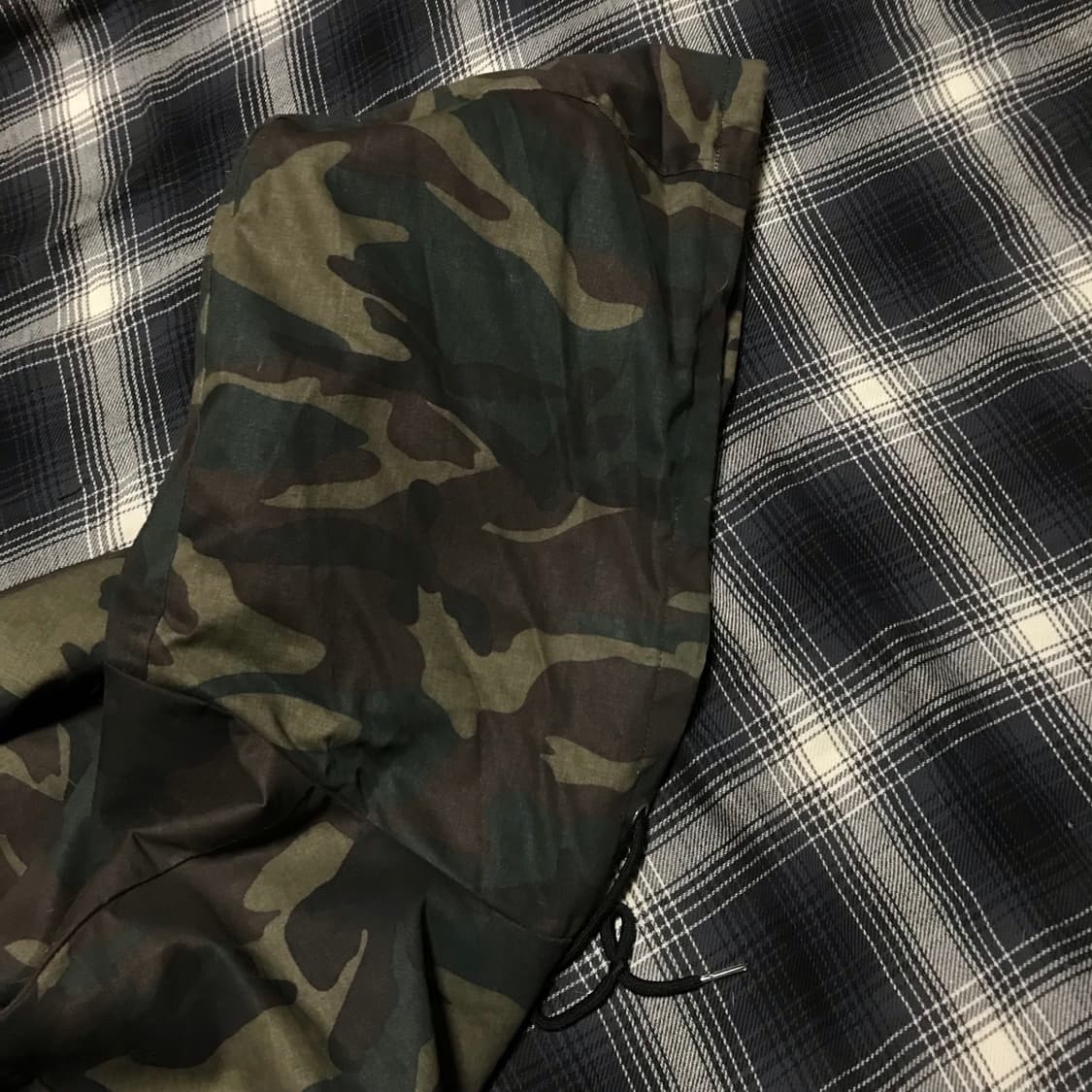 재팬 밀리터리 우드랜드 아미 카모 후드 오버핏 자켓 상품이미지6