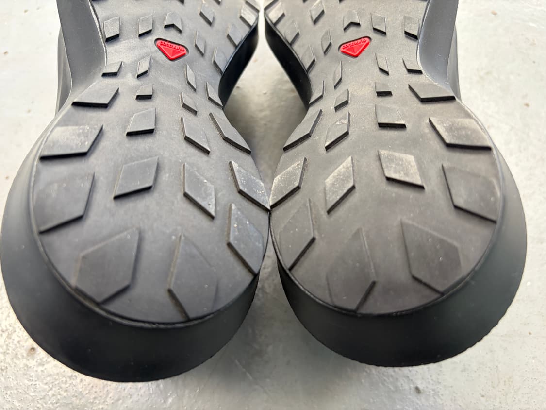 살로몬 x 꼼데가르송 옴므 펄사 플랫폼 블랙 CDG x Salomon P 상품이미지10