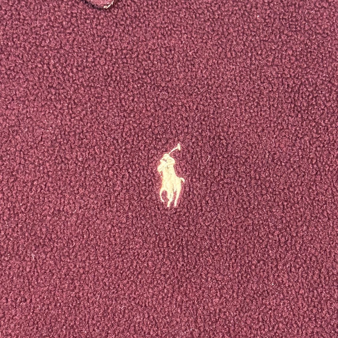 XL) 폴로 랄프로렌  폴라텍 플리스 스윙탑 자켓 버건디 상품이미지4