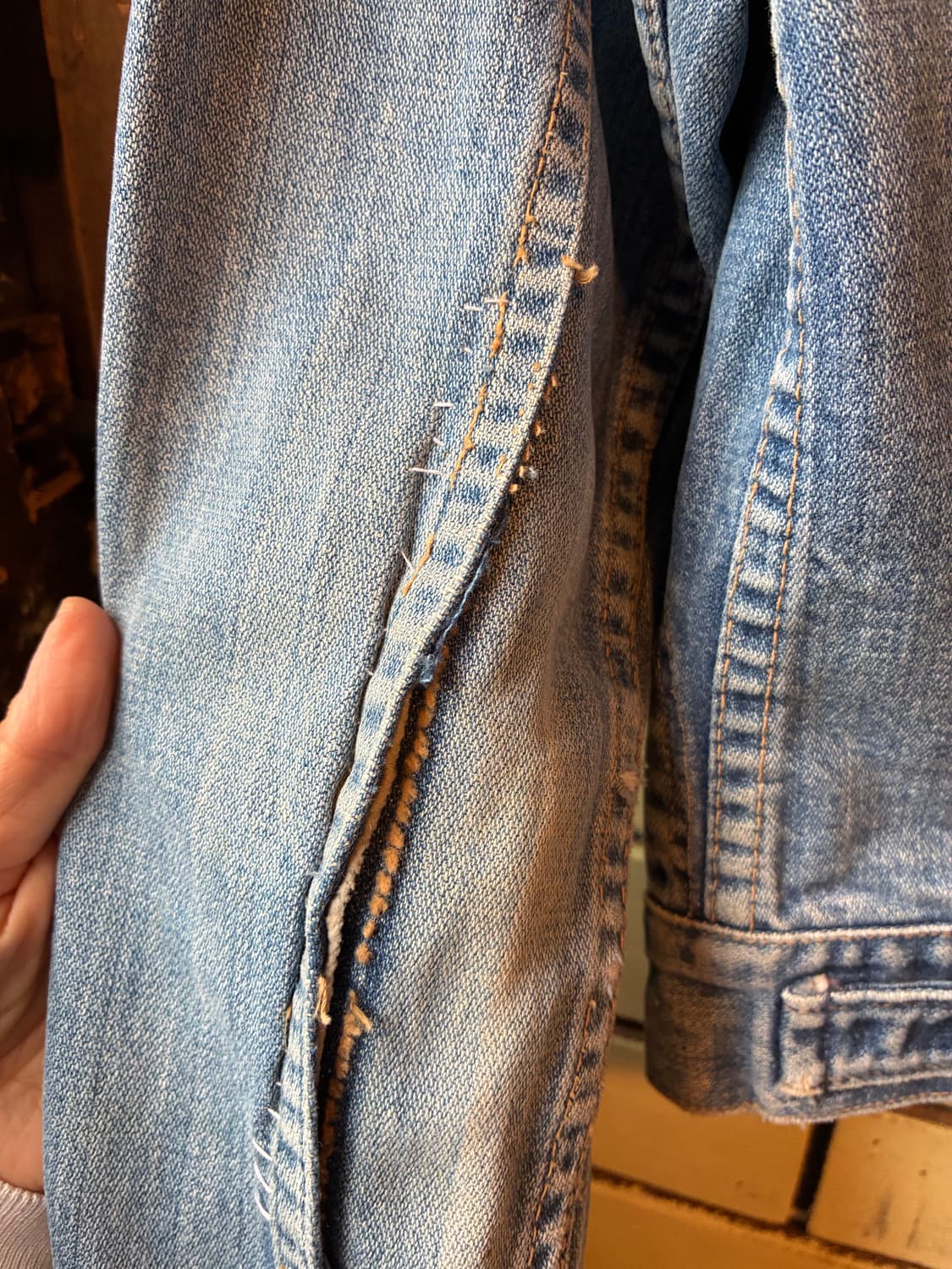 1970-80's Vintage Wrangler Denim Jacket 상품이미지9