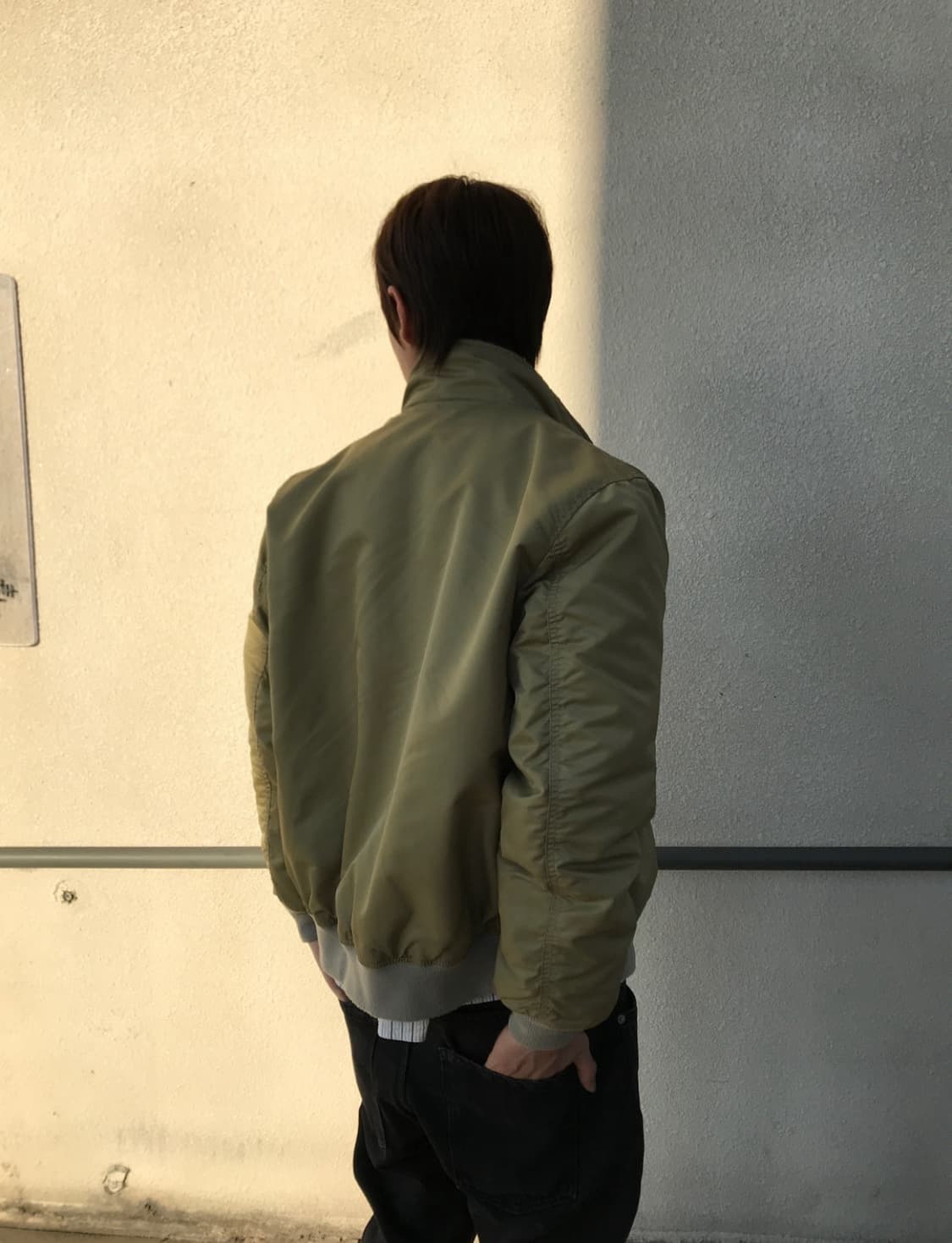 Schott 밀리터리 봄버 자켓 상품이미지2