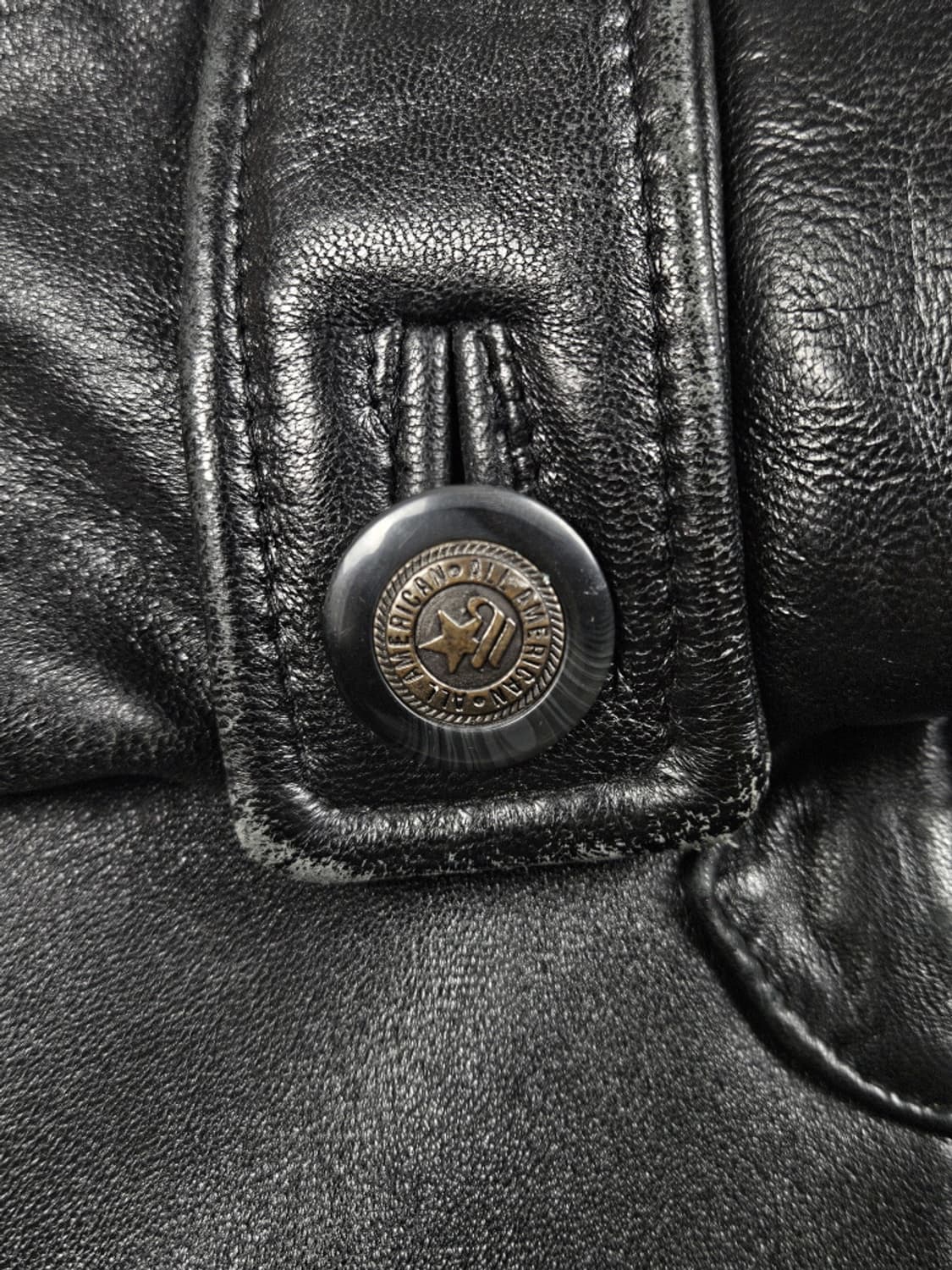 더 올 아메리칸 컬렉션 레더 더플 코트 ( L ) / 10483 상품이미지4