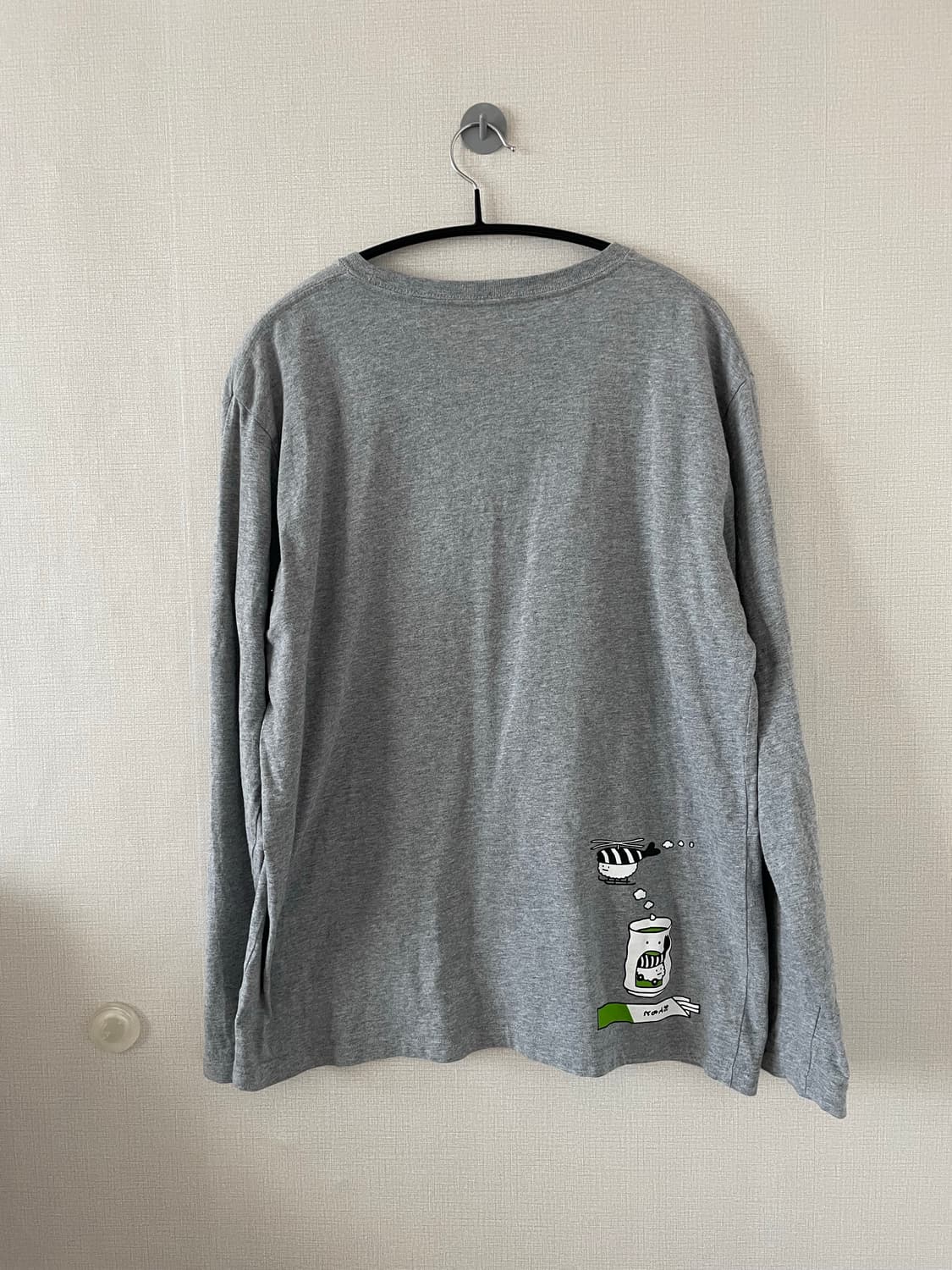 빈티지 긴팔 티셔츠 상품이미지3
