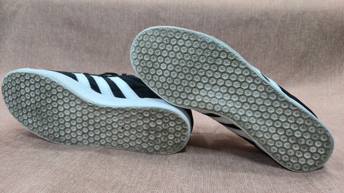 아디다스 260mm- 오리지널스 가젤 코어 블랙 화이트 상품이미지6