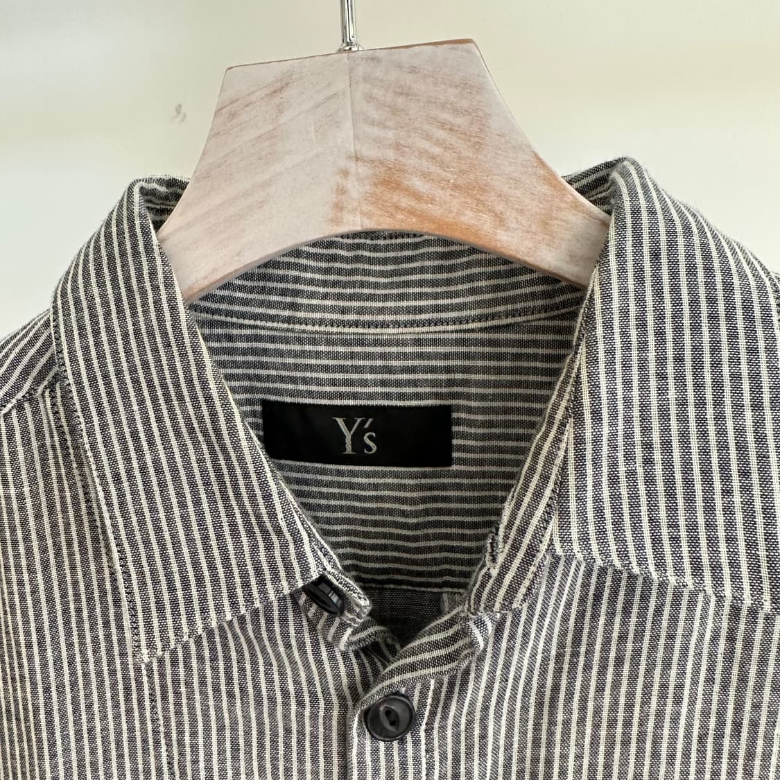 요지 야마모토 Y's 스트라이프 여성 셔츠 상품이미지3