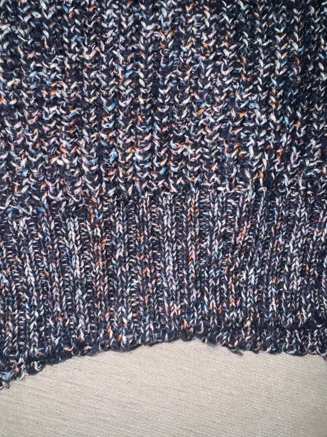 japanese vintage) girl knit  상품이미지3