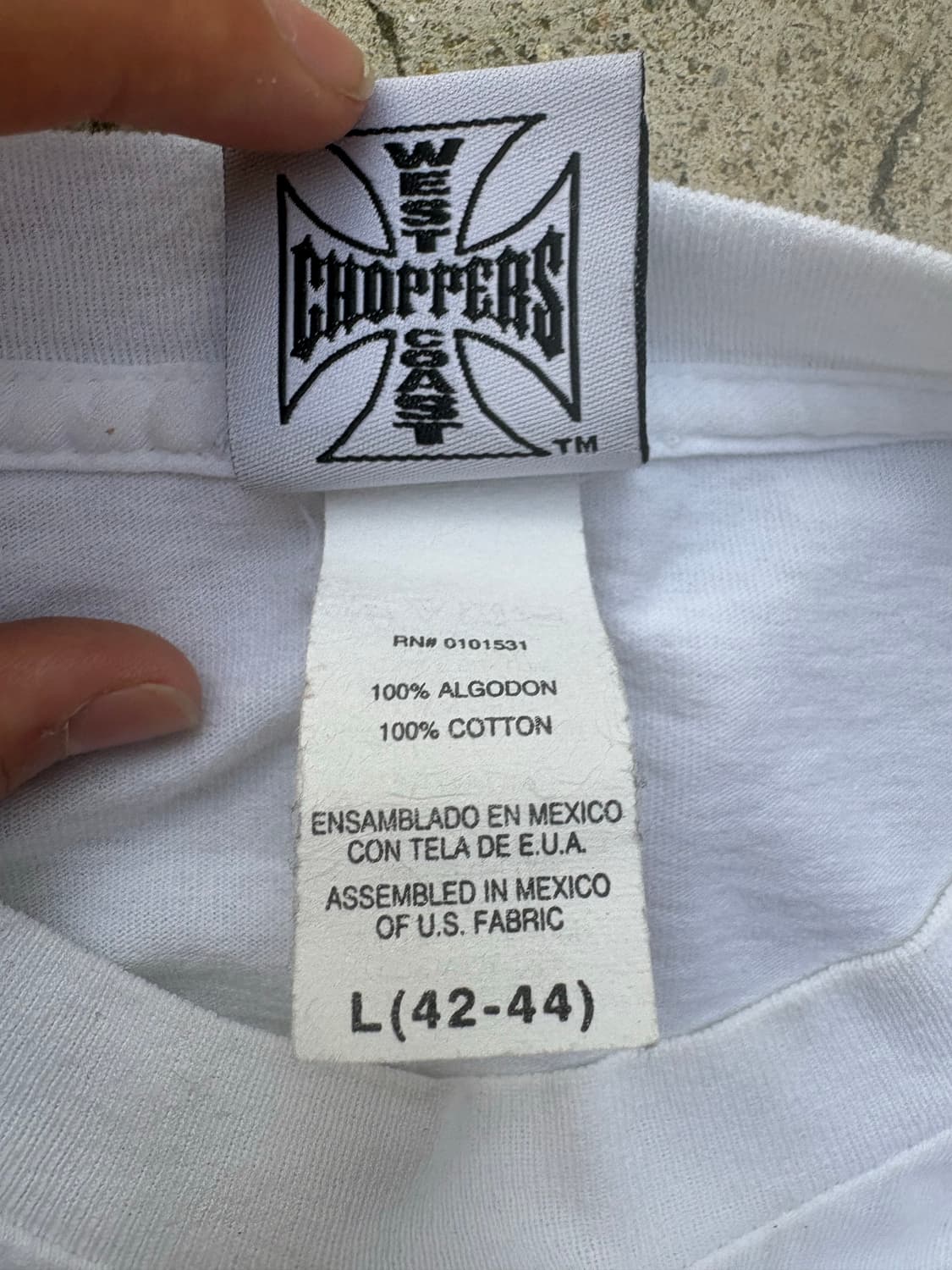 90s west coast choppers long sleeve 상품이미지3