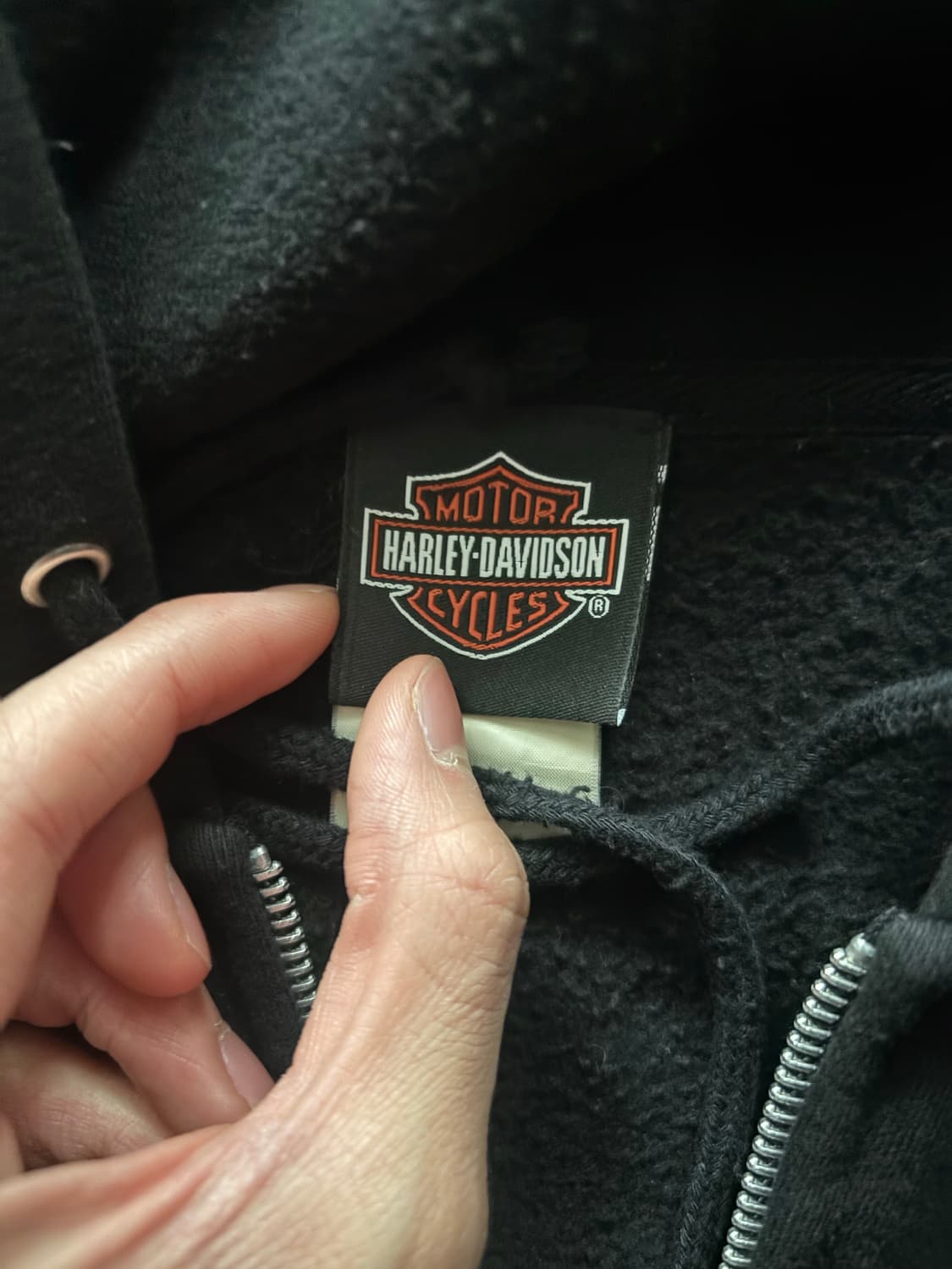 할리데이비슨 후드집업 상품이미지2