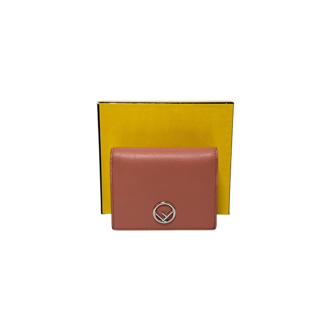 펜디 8M0387 레더 F로고 컴팩트 반지갑H00281 상품이미지6