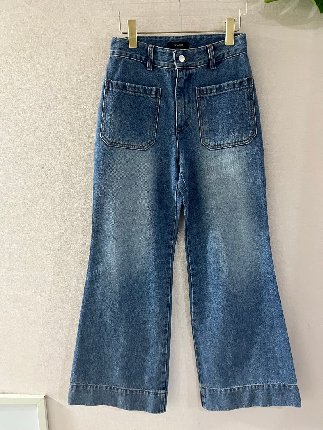 더로랑 미디엄블루와이드데님(S,아담버전) 상품이미지3