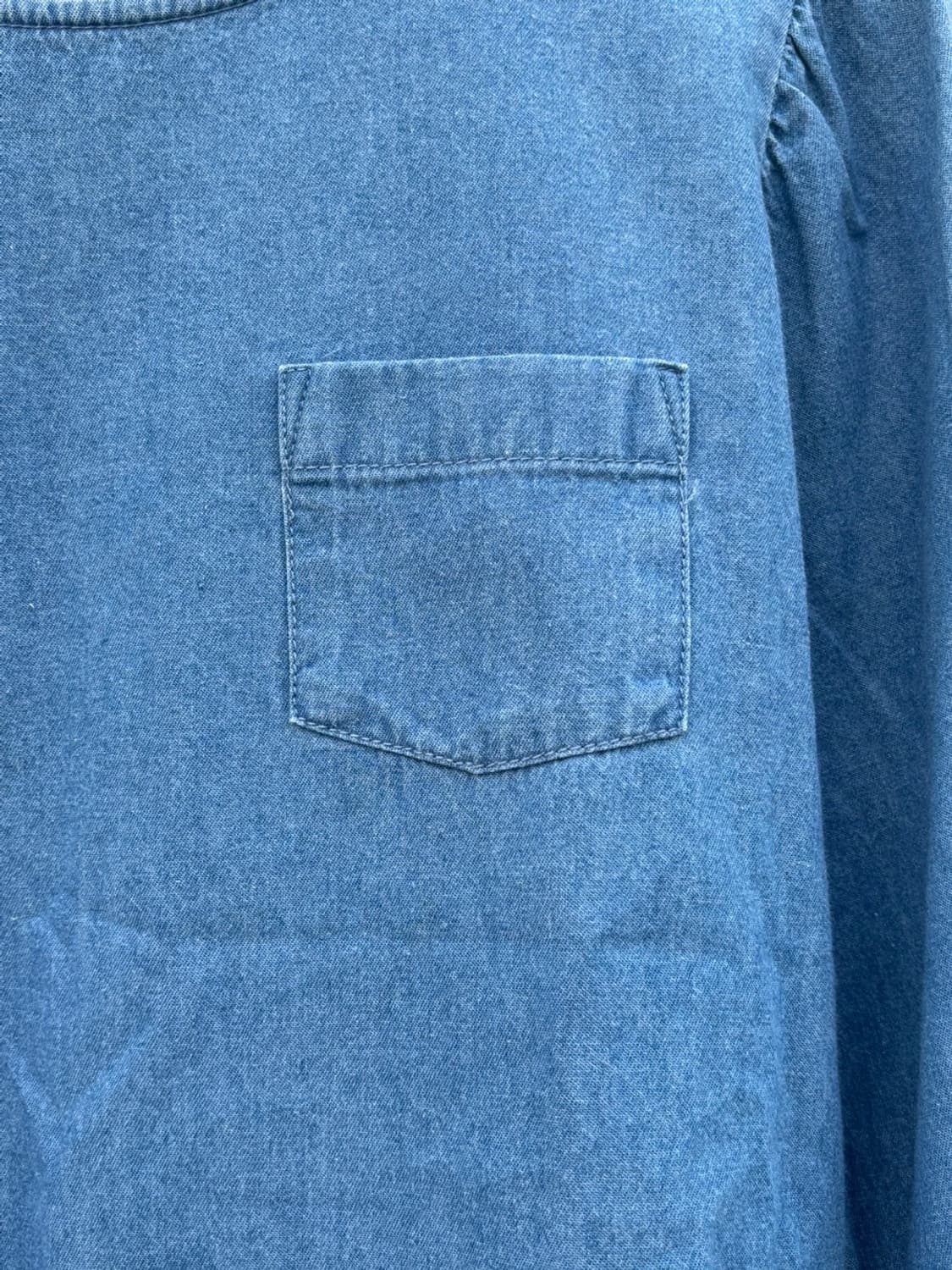 Sky Blue Cut Off Long Sleeve 상품이미지4